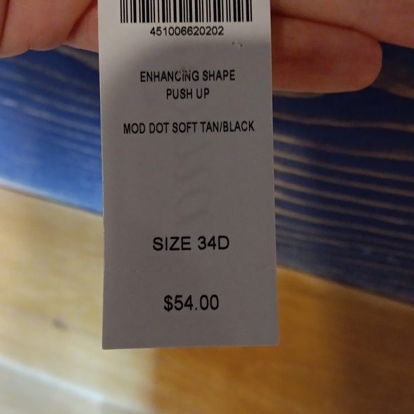 Soma NWT Enhancing Shape push up 34D - Picture 4 of 5